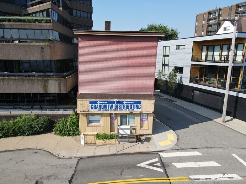 1325 Grandview Ave, Pittsburgh, PA à vendre - Aérien – Image 2 sur 33