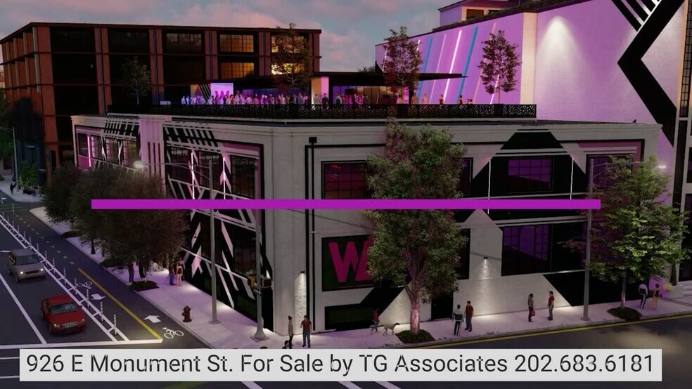 926-938 E Monument St, Baltimore, MD à vendre - Vidéo sur l’annonce professionnelle – Image 3 sur 37