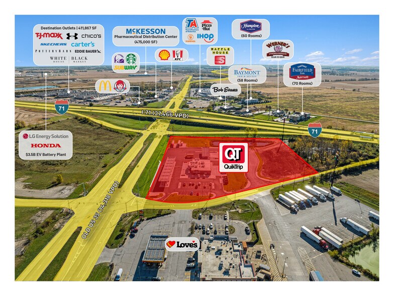 6579 Garringer-Edgefield rd, Jeffersonville, OH à vendre - Photo de l’immeuble – Image 2 sur 27