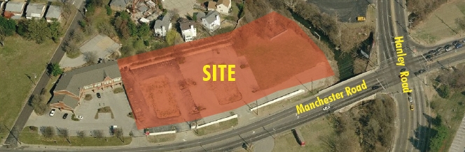 8071 Manchester Rd Land, Saint Louis, MO à louer - Photo principale – Image 1 sur 1