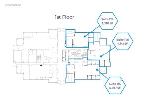 10653 S River Front Pky, South Jordan, UT à louer Plan d’étage– Image 1 sur 1
