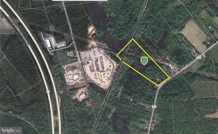 291 Union St, Glassboro, NJ à vendre - Aérien – Image 3 sur 7