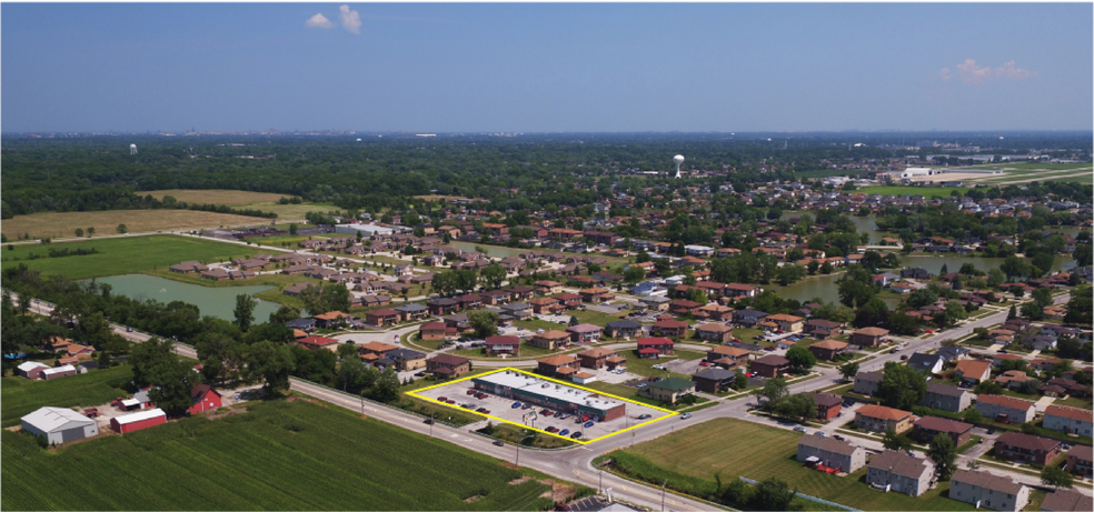 19800 Torrence Ave, Lynwood, IL à louer - Photo de l’immeuble – Image 1 sur 12