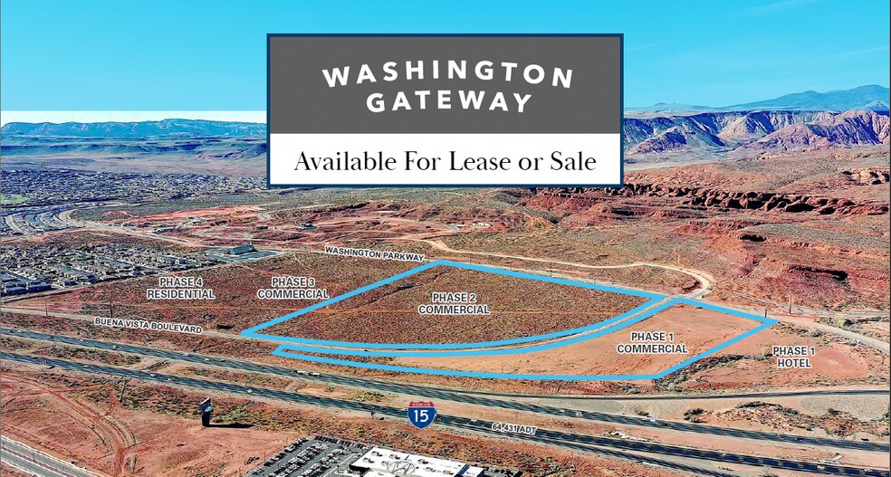 North Washington Parkway, Washington, UT à louer - Photo de l’immeuble – Image 1 sur 5