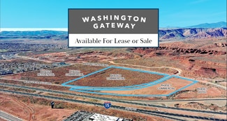 Plus de détails pour North Washington Parkway, Washington, UT - Terrain à louer