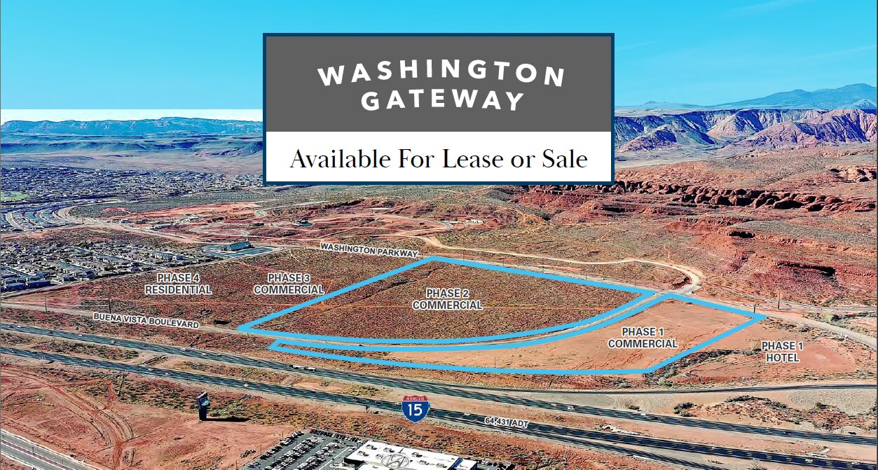 North Washington Parkway, Washington, UT à louer Photo de l’immeuble– Image 1 sur 6