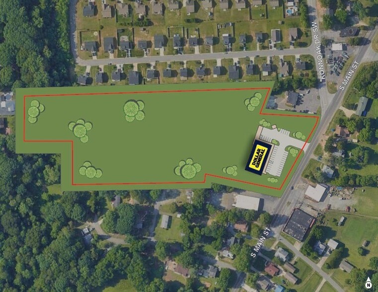 S Main St, Winston-Salem, NC à vendre - Plan de site – Image 3 sur 3