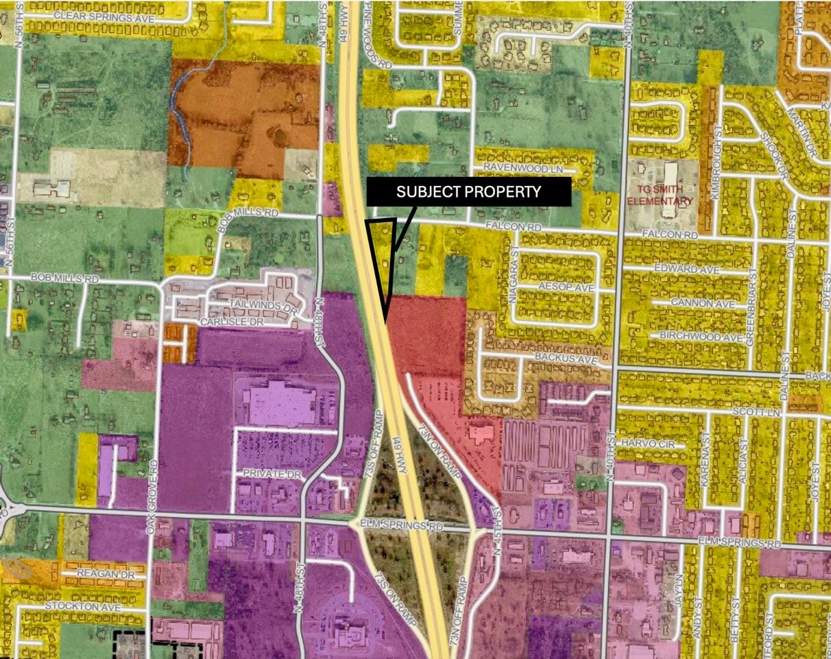 4605 Falcon Rd, Springdale, AR à vendre Photo principale– Image 1 sur 5