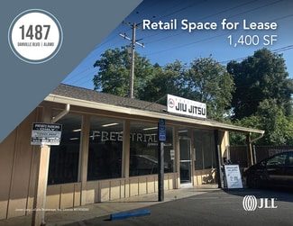 Plus de détails pour 1487 Danville Blvd, Alamo, CA - Local commercial à louer