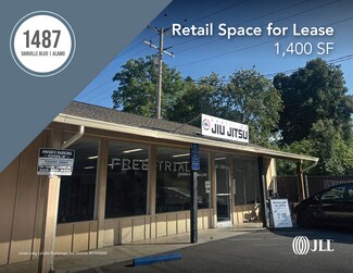Plus de détails pour 1487 Danville Blvd, Alamo, CA - Local commercial à louer
