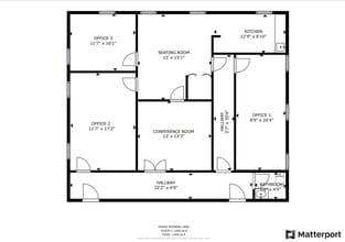 6572 Highway 92, Acworth, GA à louer Plan d’étage– Image 1 sur 1