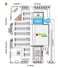 2020 Harrison Blvd, Ogden, UT à louer Plan de site– Image 2 sur 3