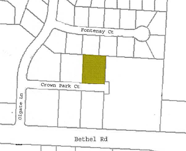 1900 Crown Park Ct, Columbus, OH à louer - Plan cadastral – Image 2 sur 8