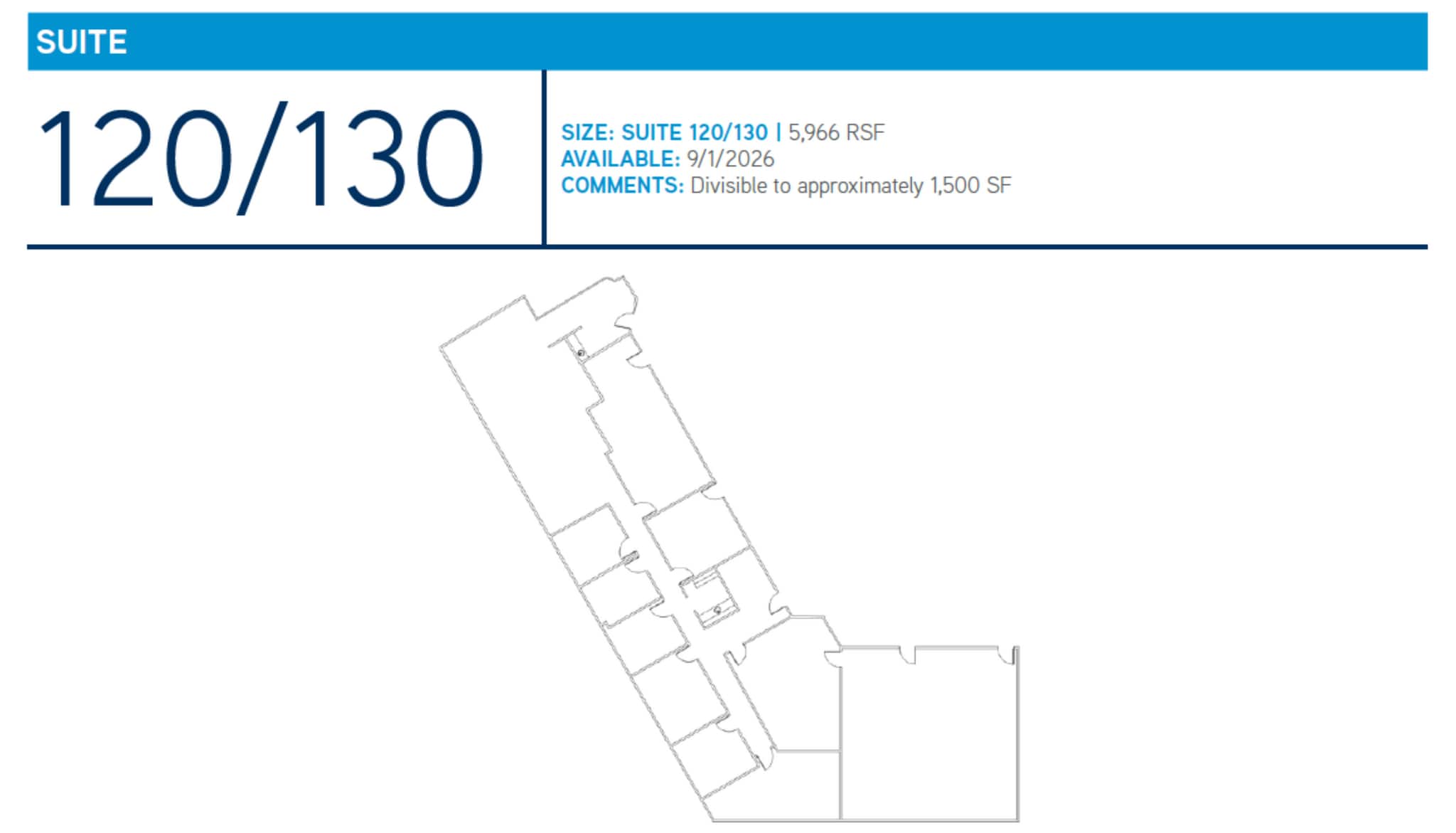 6155 Cornerstone Ct E, San Diego, CA à louer Plan d’étage– Image 1 sur 1