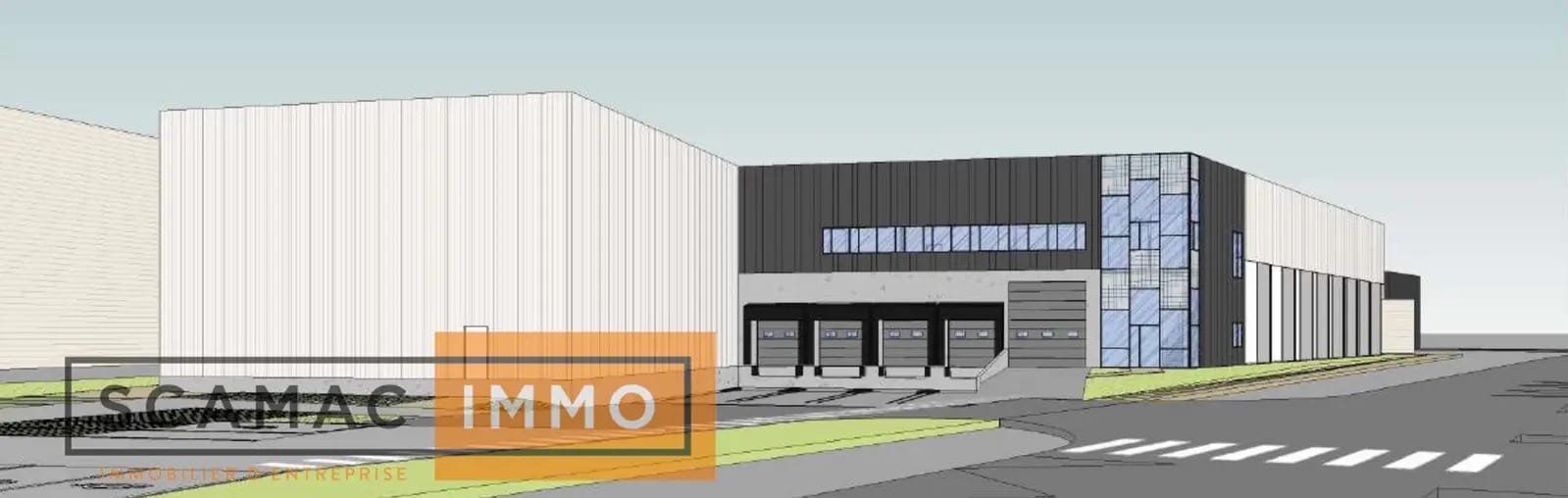 Local d'activités dans Villebon-sur-Yvette à vendre Photo de l’immeuble– Image 1 sur 4