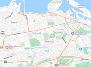 39 Bangor Rd, Edinburgh à louer Carte– Image 1 sur 2