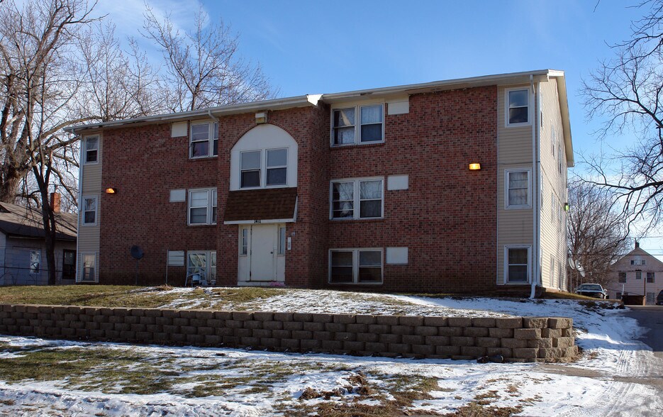1411 22nd St, Des Moines, IA à vendre - Photo principale – Image 1 sur 2