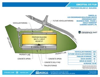 Plus de détails pour Route 424, Hazleton, PA - Industriel/Logistique à louer