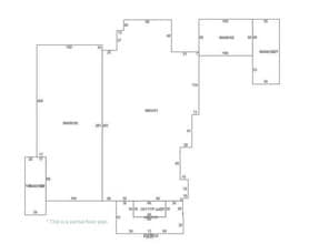 1076 Airport Rd, Tappahannock, VA à louer Plan d’étage– Image 1 sur 1