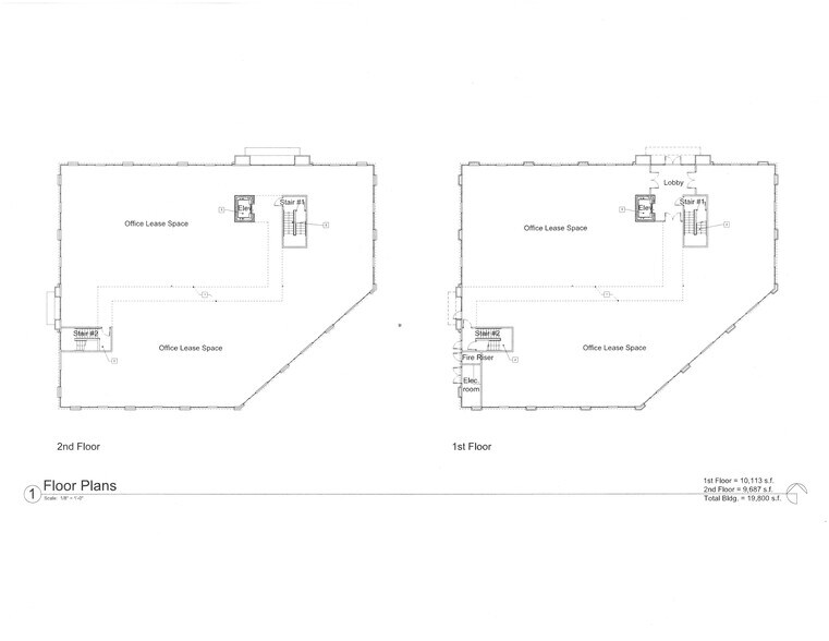 NWC E Serene Ave and Village View Dr, Henderson, NV à louer - Plan d’étage – Image 3 sur 7