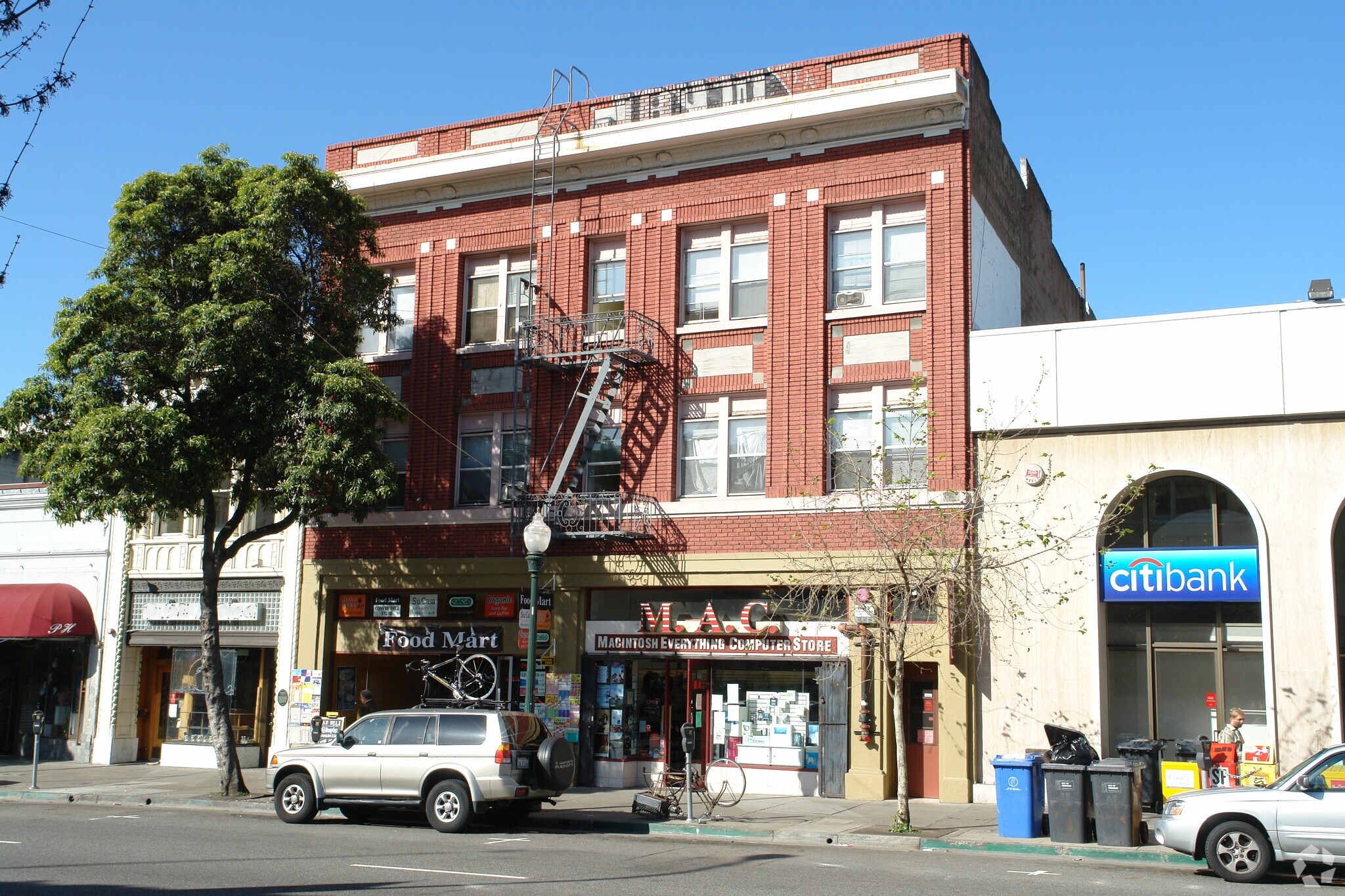 2008-2012 Shattuck Ave, Berkeley, CA à louer Photo de l’immeuble– Image 1 sur 7