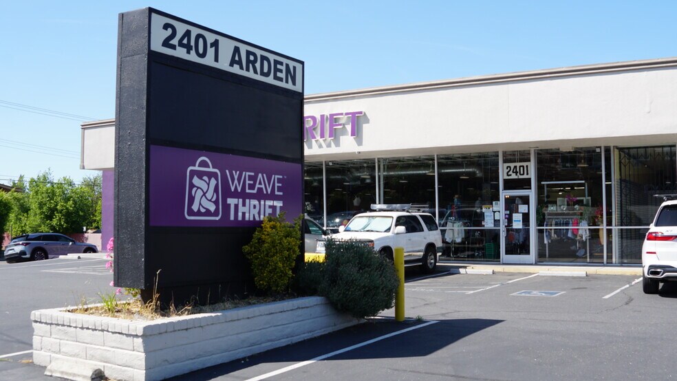 2401 & 2409 Arden Way portefeuille de 2 biens à vendre sur LoopNet.fr - Photo de l’immeuble – Image 2 sur 6