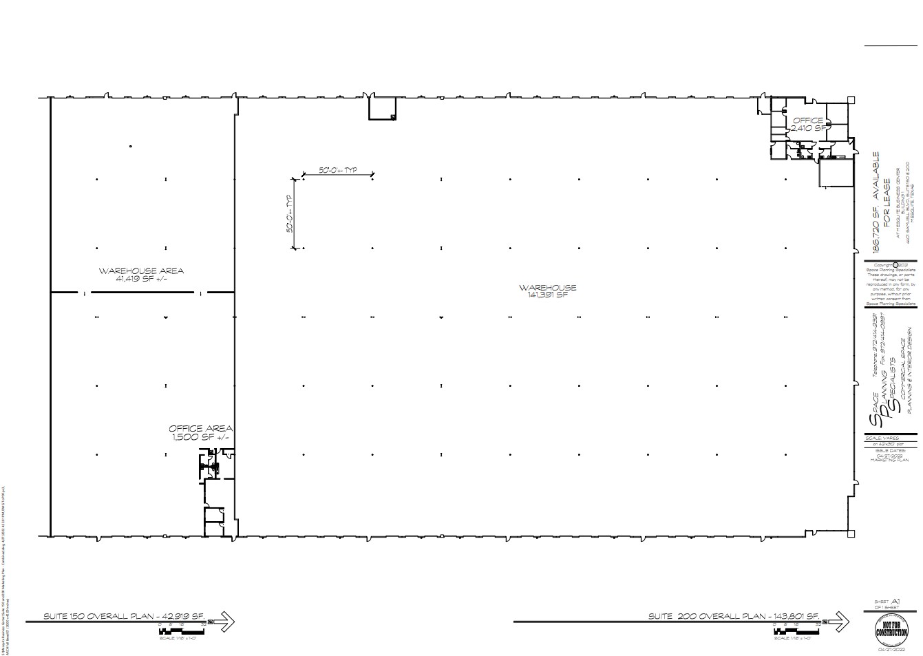 4401 Samuell Blvd, Mesquite, TX à louer Plan d’étage– Image 1 sur 1