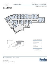11900 W Olympic Blvd, Los Angeles, CA à louer Plan d’étage– Image 1 sur 1