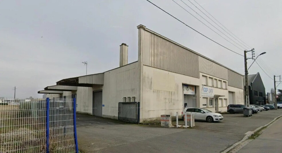 Local d'activités dans Rennes à vendre - Photo de l’immeuble – Image 3 sur 9