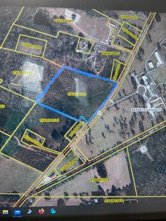 Plus de détails pour 0 Old Gilliard Road, Ridgeville, SC - Terrain à vendre