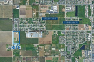 Plus de détails pour 317 W Jensen Ave, Fresno, CA - Terrain à vendre