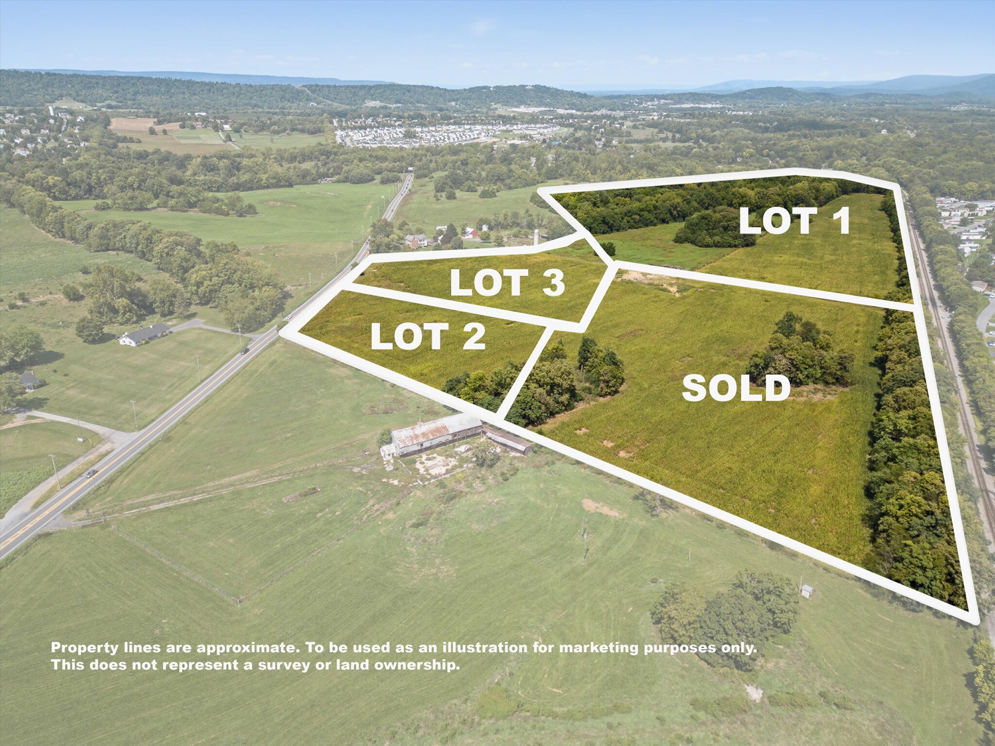 1812 Hedgesville Rd, Martinsburg, WV à vendre Plan cadastral– Image 1 sur 9