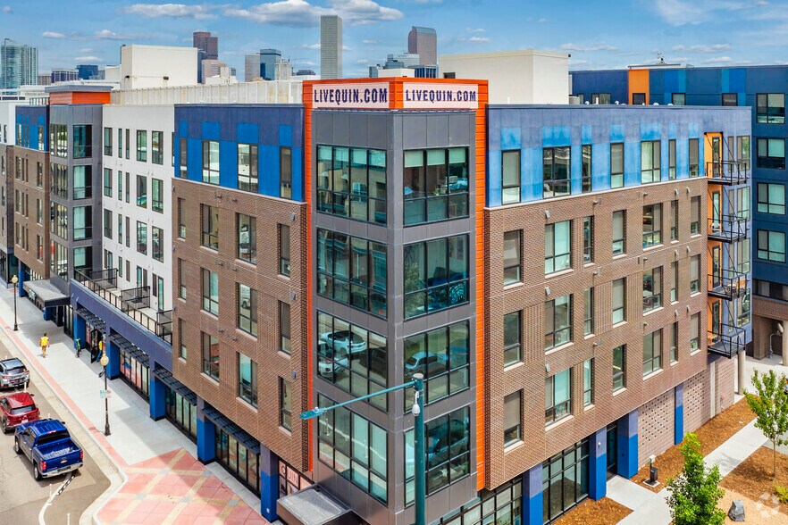 1040 Santa Fe Dr, Denver, CO à louer - Photo de l’immeuble – Image 3 sur 26