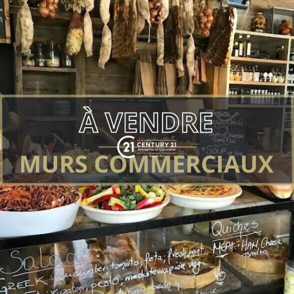 Local commercial dans Caen à louer - Photo intérieure – Image 1 sur 1