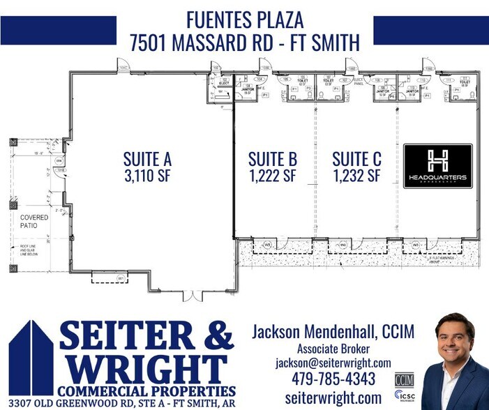 7501 Massard Rd, Fort Smith, AR à louer - Photo de l’immeuble – Image 3 sur 3
