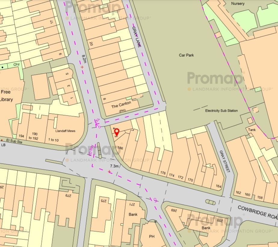2A, Cardiff à louer Plan d’étage– Image 1 sur 1