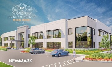 Dunham Pointe Medical District, Cypress, TX à louer Photo de l’immeuble– Image 1 sur 2