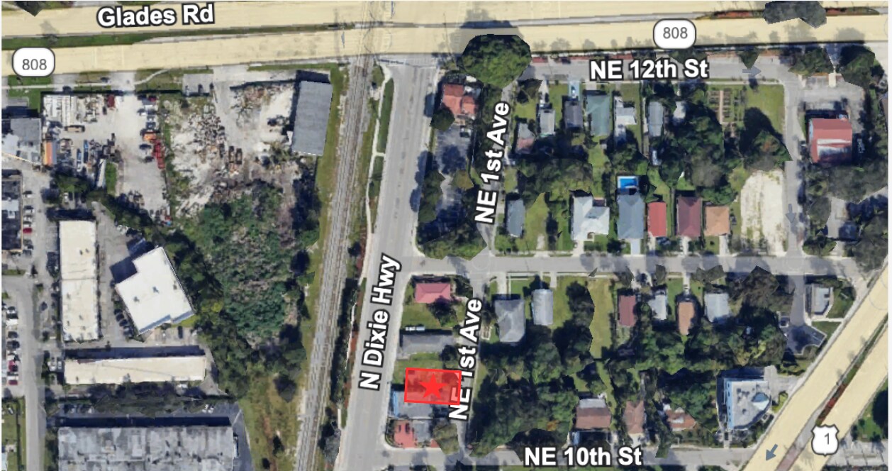 1020 N Dixie Hwy, Boca Raton, FL à vendre Photo principale– Image 1 sur 2
