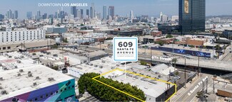 Plus de détails pour 609 S Santa Fe Ave, Los Angeles, CA - Industriel/Logistique à louer