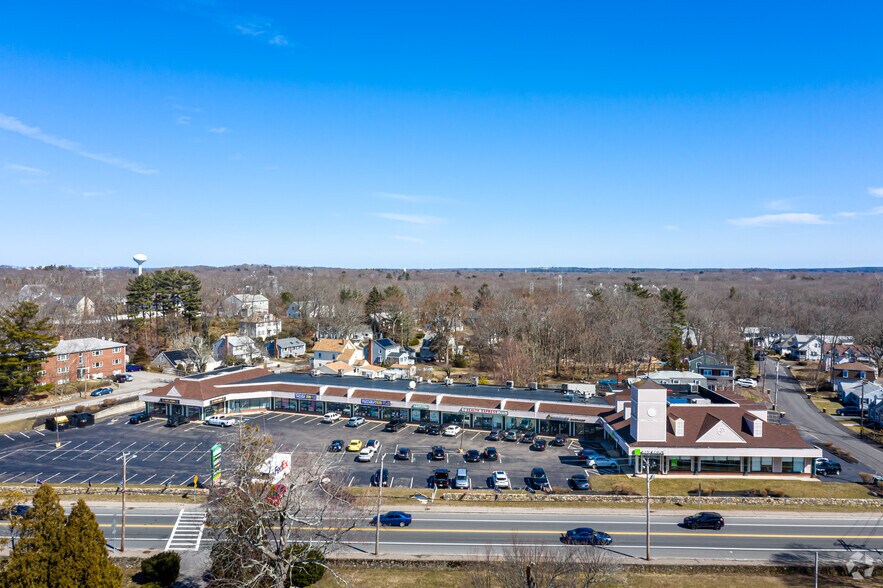 316-342 Washington St, Weymouth, MA à louer - Aérien – Image 3 sur 8