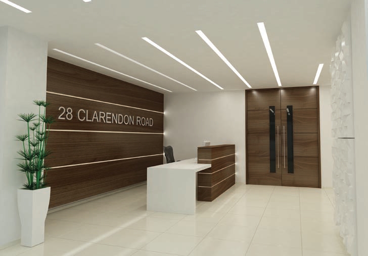 28 Clarendon Rd, Watford à louer - Hall d’entrée – Image 3 sur 3