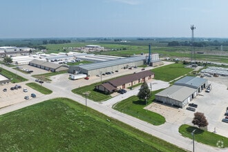 1210 N 14th St, Indianola, IA - VUE AÉRIENNE  vue de carte
