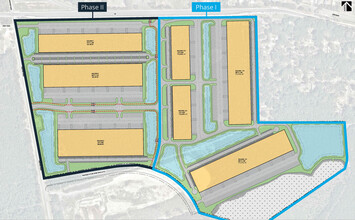 0000 Eastport Rd, Jacksonville, FL à louer Plan de site– Image 2 sur 2