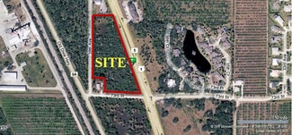 Plus de détails pour 7355 US Highway 1, Vero Beach, FL - Terrain à vendre