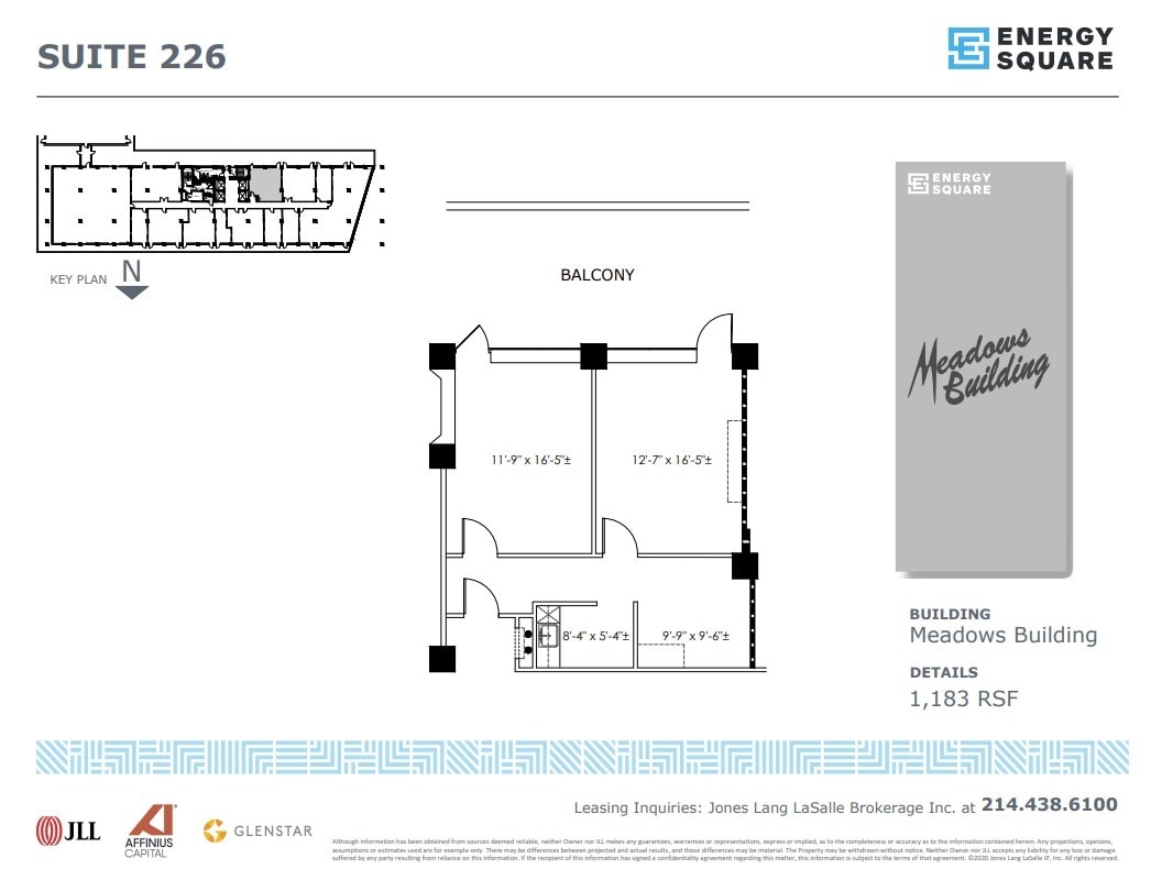 6688 N Central Expy, Dallas, TX à louer Plan d’étage– Image 1 sur 1