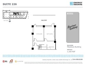 6688 N Central Expy, Dallas, TX à louer Plan d’étage– Image 1 sur 1