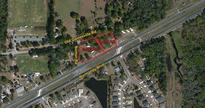 10571 Normandy Blvd, Jacksonville, FL - Vue aérienne  vue de carte