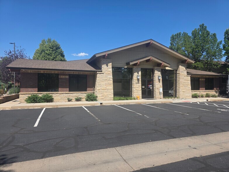 4114 Timberline Rd, Fort Collins, CO à vendre - Photo de l’immeuble – Image 1 sur 8