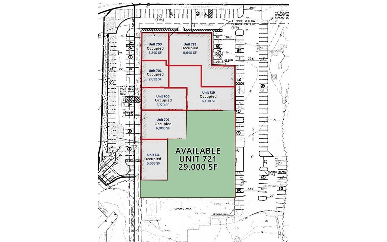 721 Dawson Dr, Newark, DE à louer Plan d’étage– Image 1 sur 1