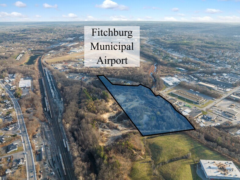 Zero Airport Rd, Fitchburg, MA à louer - Aérien – Image 3 sur 8